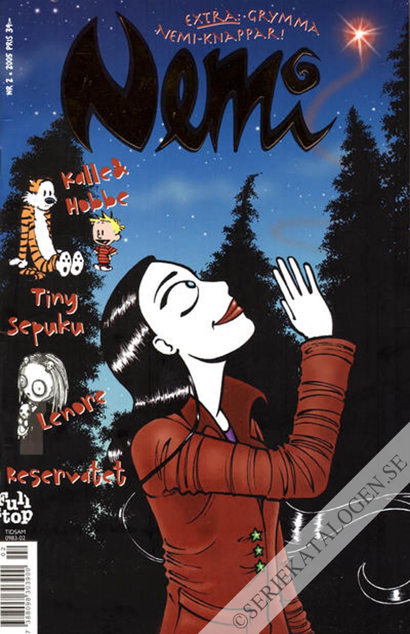 Framsida på Nemi #2 (2005)