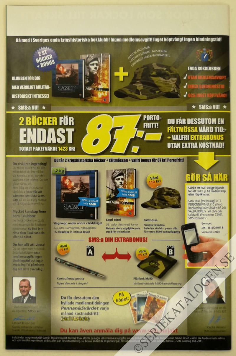 Baksida på Dikt eller verklighet (2011)