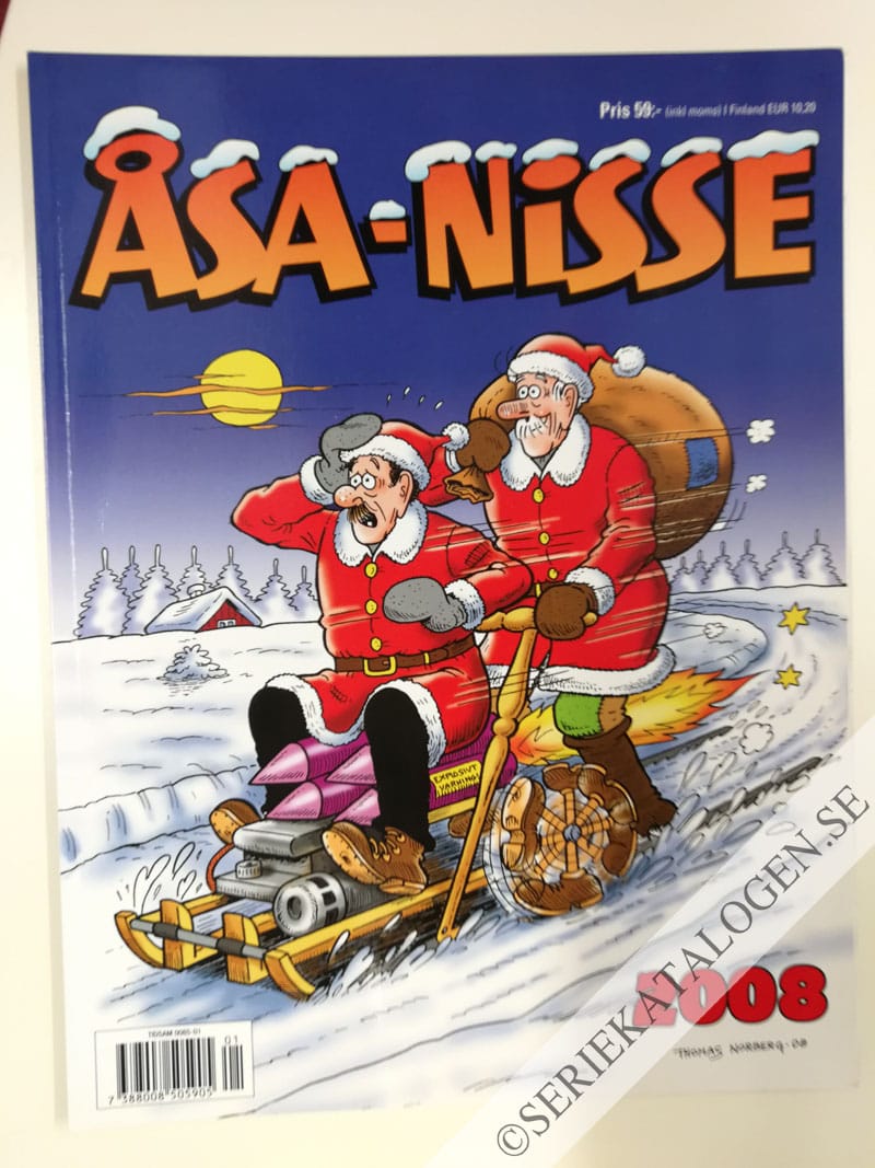 Framsida på Åsa-Nisse # (2008)