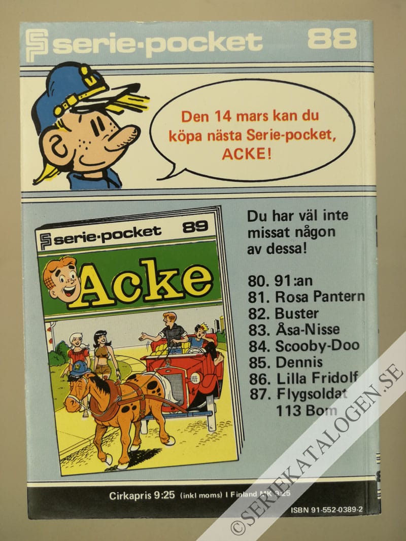 Baksida på 91:an (1980)