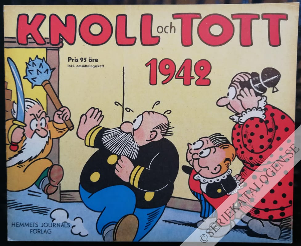 Framsida på Knoll och Tott # (1942)