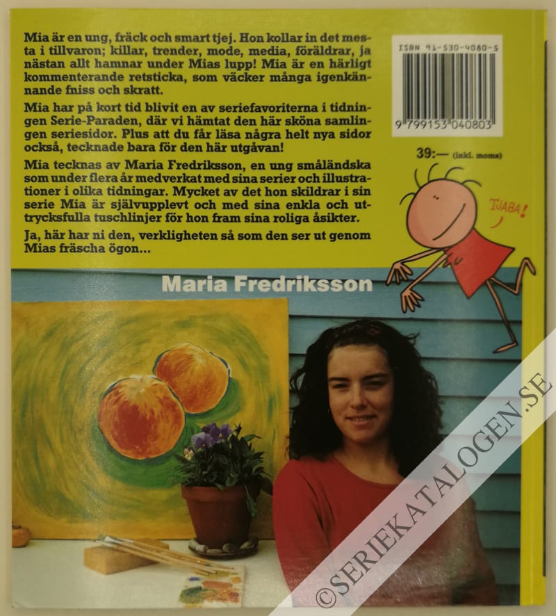 Baksida på Mia - En grym koll på läget... (1994)