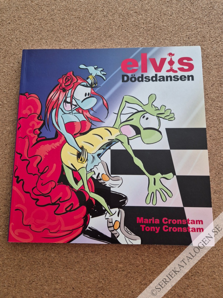 Framsida på Dödsdansen (2011)
