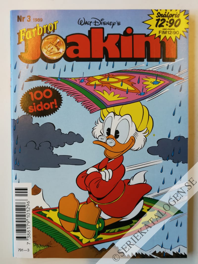 Framsida på Joakim #3 (1989)