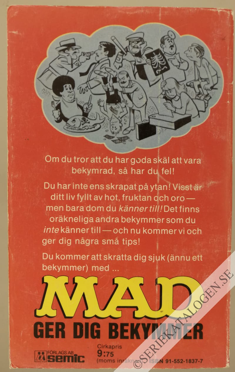 Baksida på MAD ger dig bekymmer (1981)