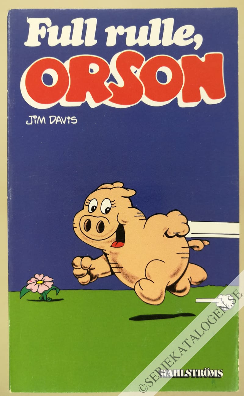 Framsida på Orson Full rulle, Orson (1988)