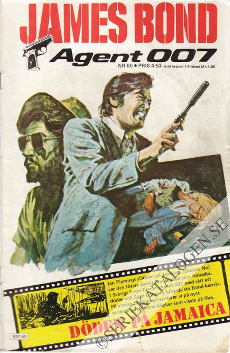 Framsida på James Bond agent 007 #60 (1979)