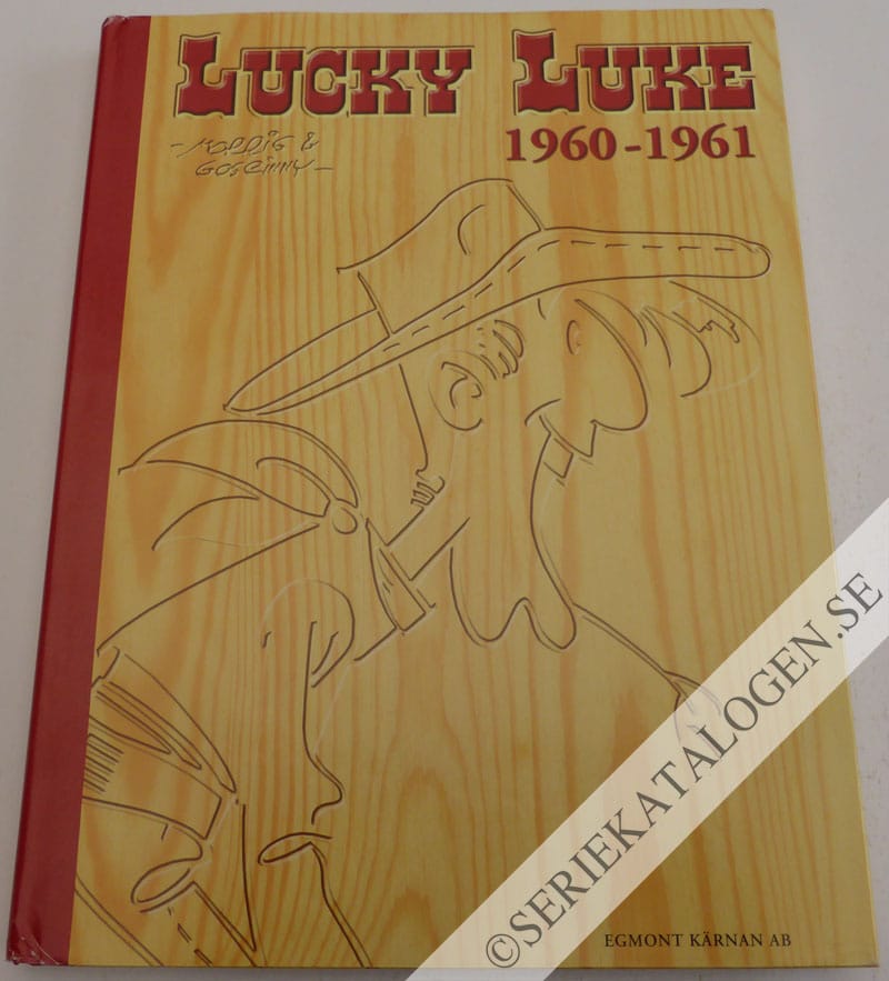 Framsida på Lucky Luke - den kompletta samlingen 1960-1961 (2004)