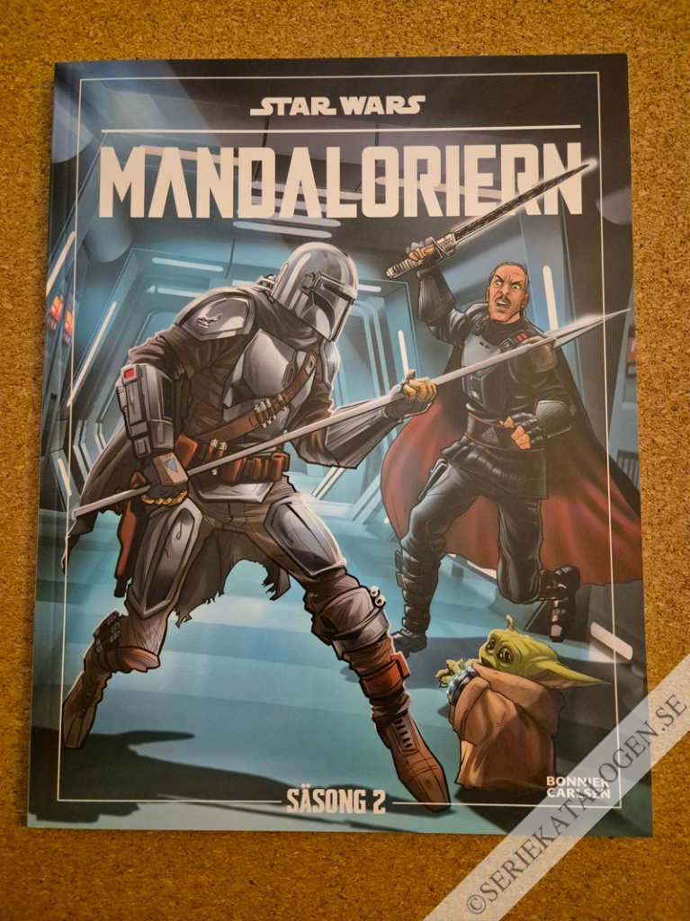 Framsida på Mandaloriern Säsong2 (2023)