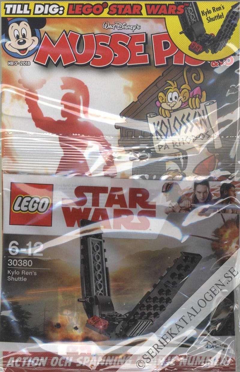 Framsida på Musse Pigg & C:o #3 (2018)