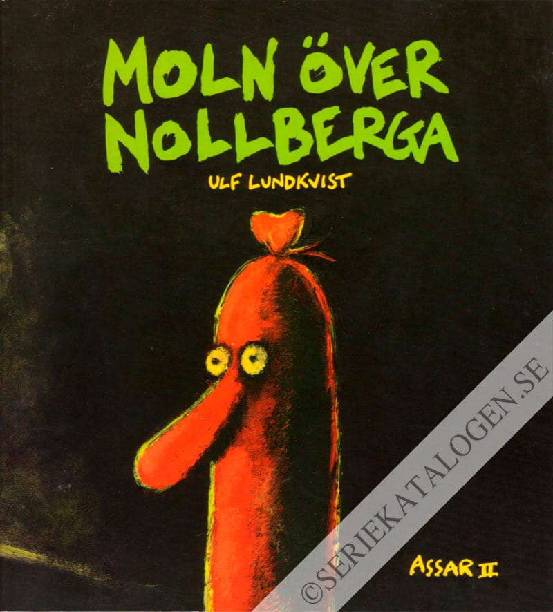 Framsida på Assar Moln över Nollberga (1992)