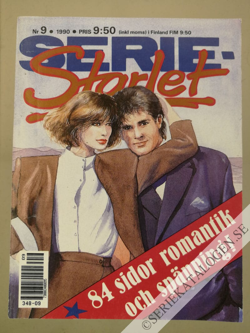 Framsida på Seriestarlet #9 (1990)