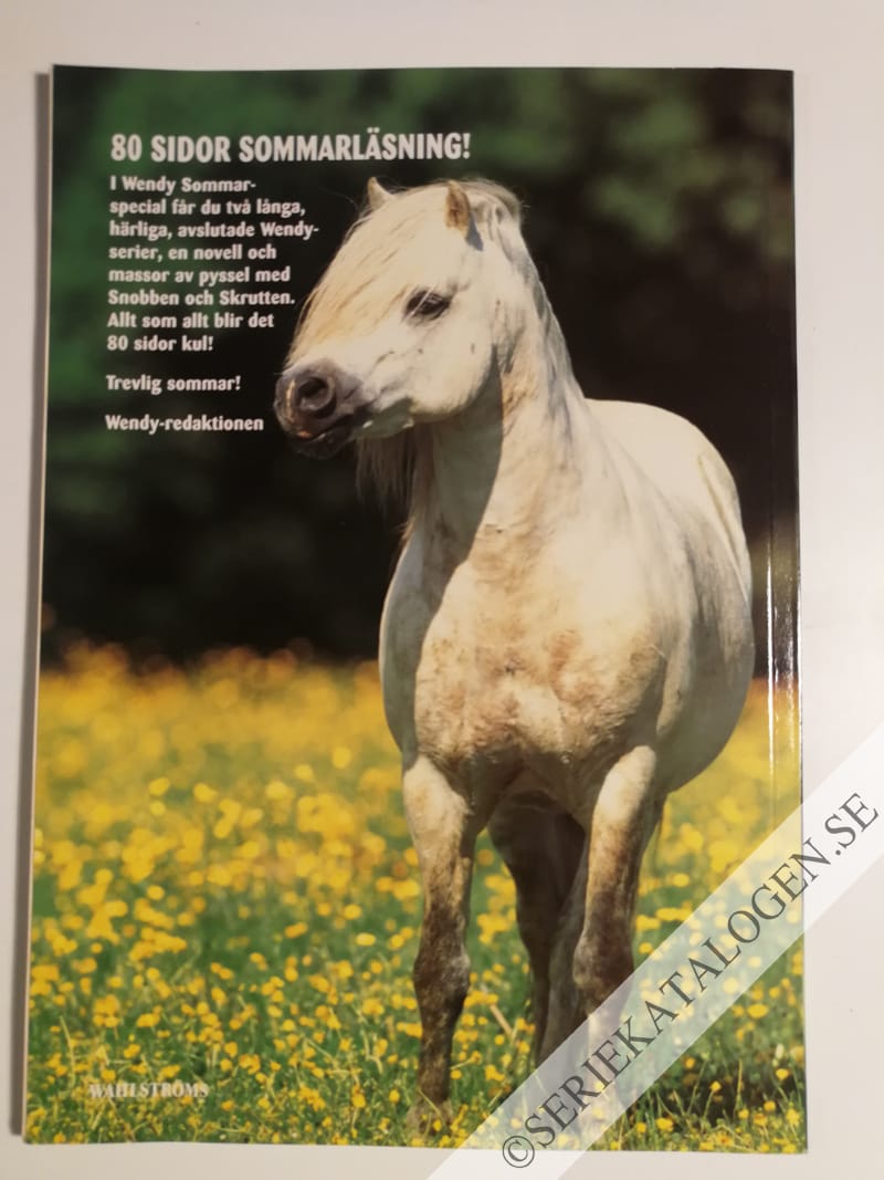 Baksida på Sommarspecial (1999)