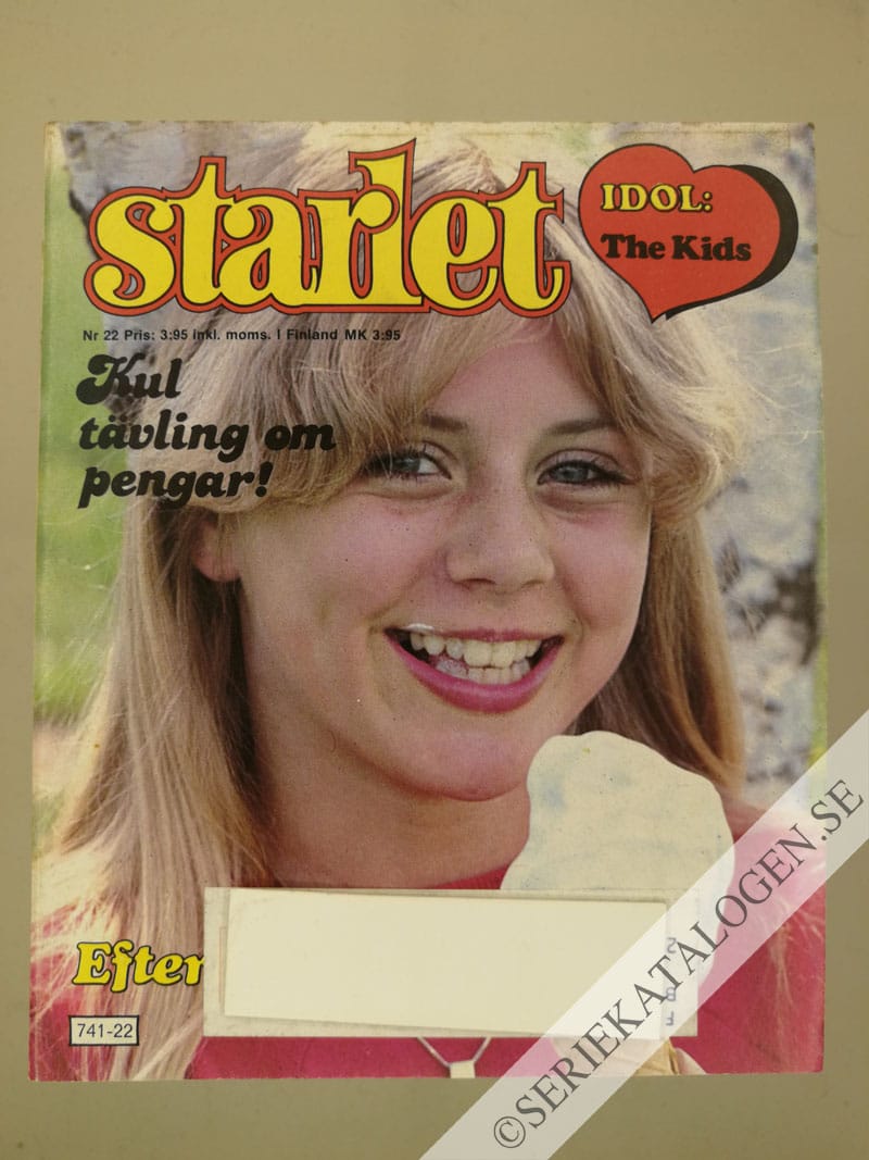 Framsida på Starlet #22 (1981)
