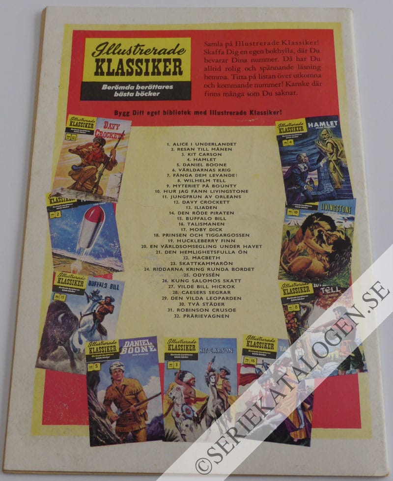 Baksida på Den vilda leoparden (1957)