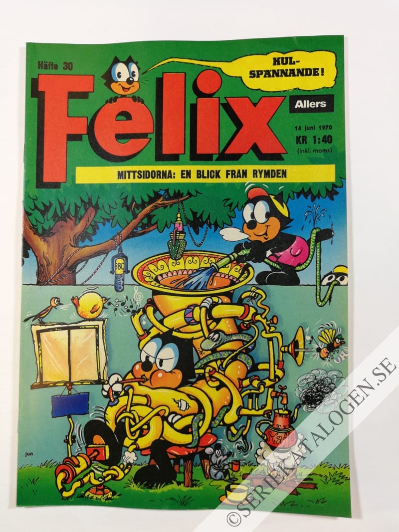 Framsida på Felix #30 (1970)