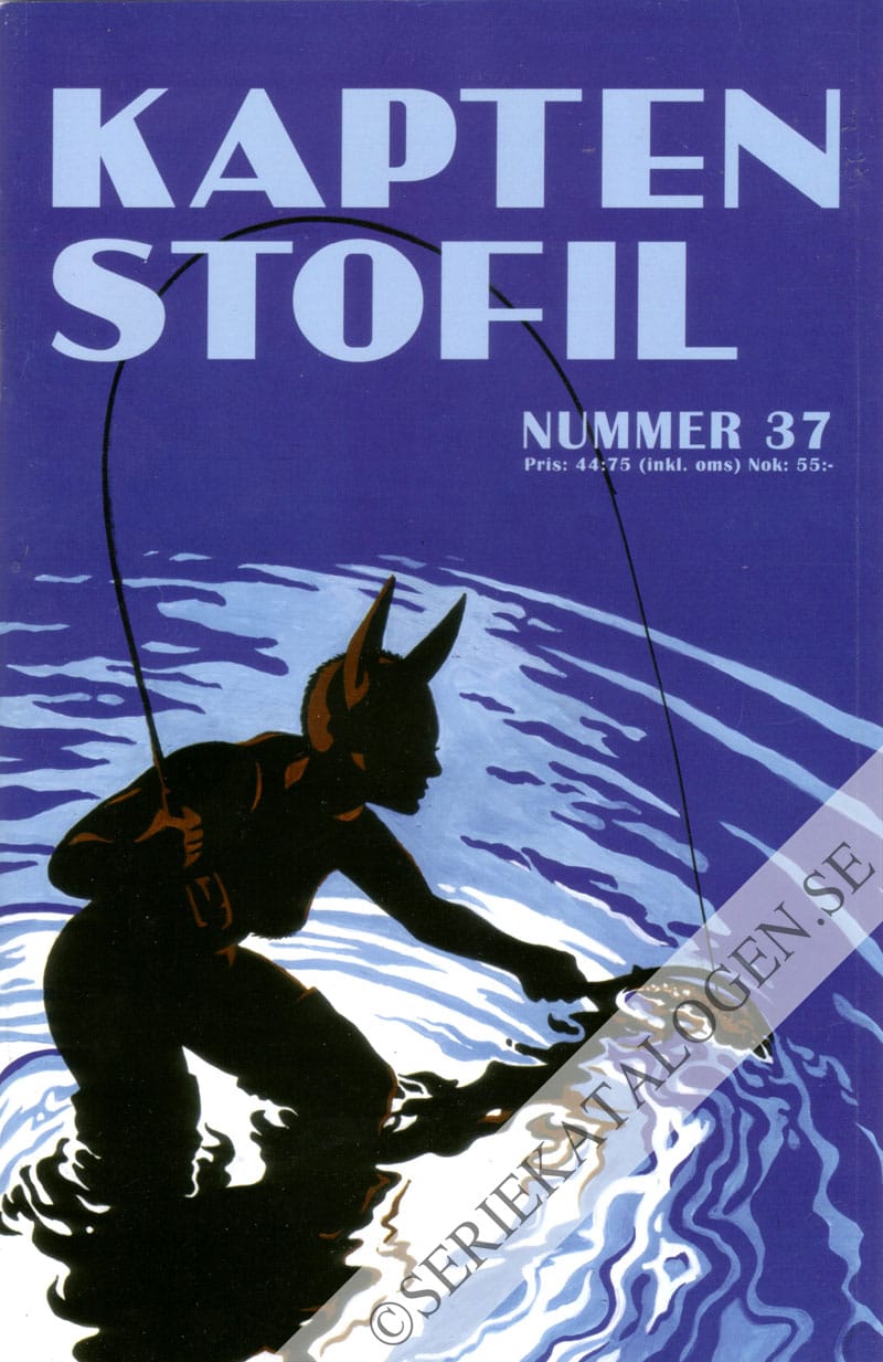 Framsida på Kapten Stofil #37 (2009)