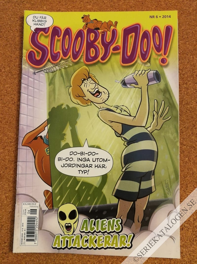 Framsida på Scooby-Doo! #6 (2014)