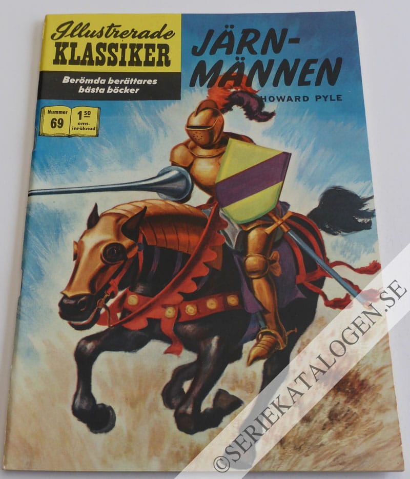 Framsida på Järnmannen (1969)