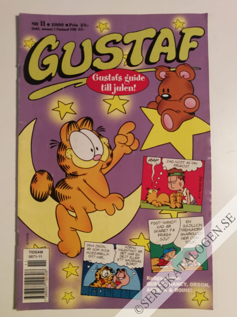 Framsida på Gustaf #11 (2000)