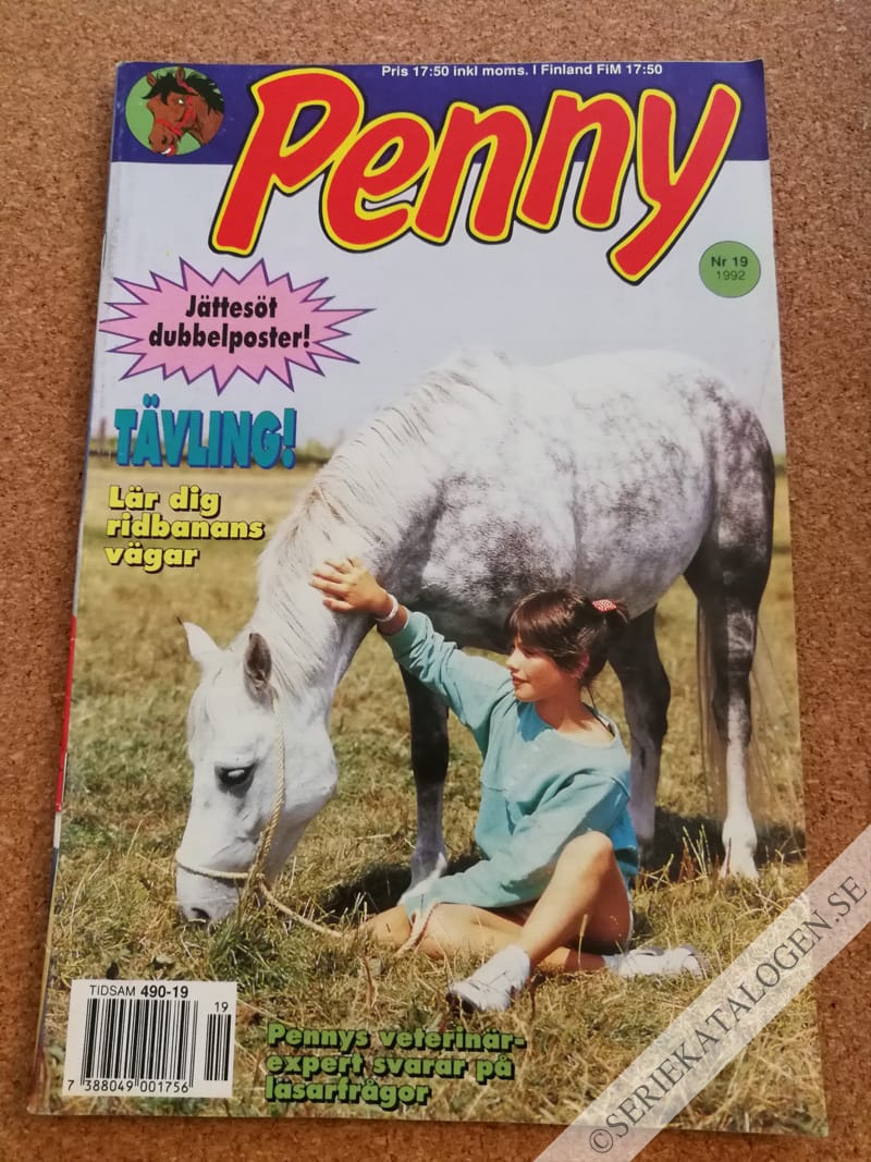 Framsida på Penny #19 (1992)