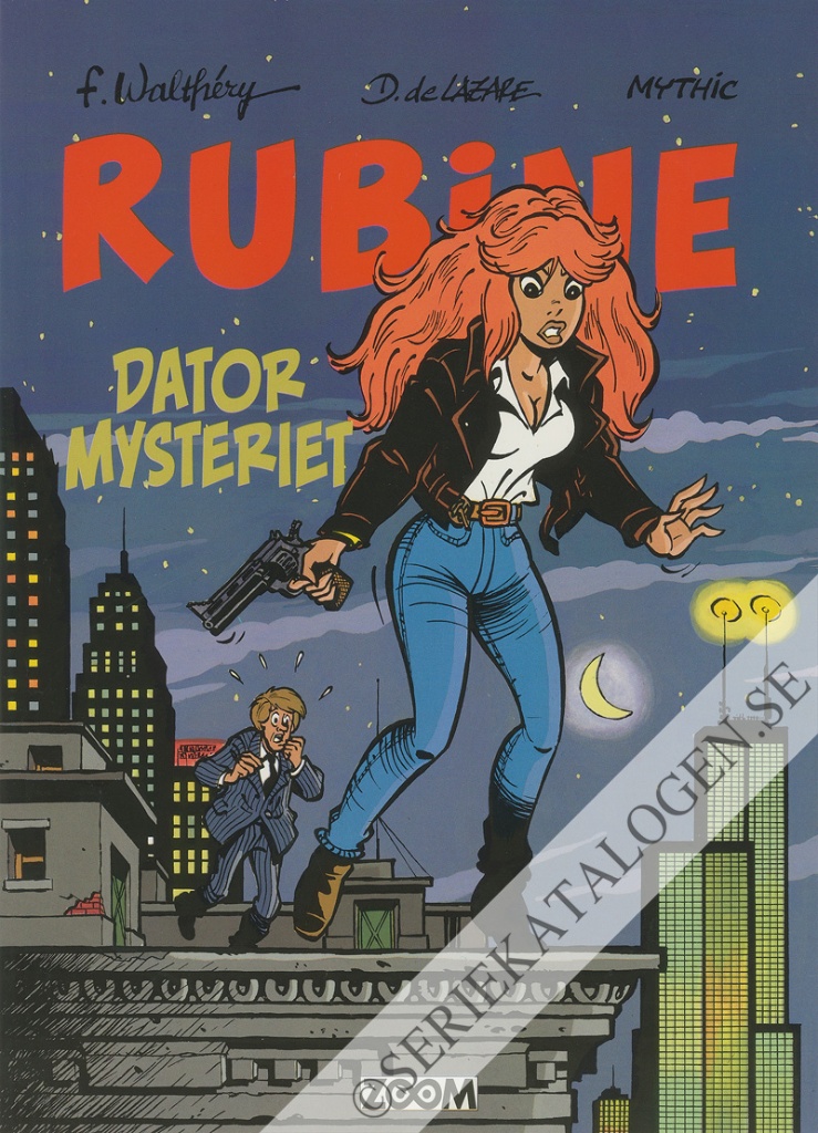 Framsida på Rubine Datormysteriet (2018)