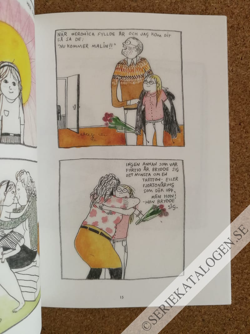 Exempel på Jag tänker på Weronica (2012)