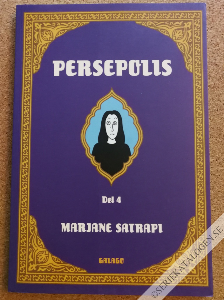 Framsida på Persepolis #4 (2005)