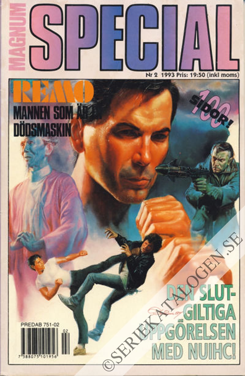 Framsida på Magnum special #2 (1993)