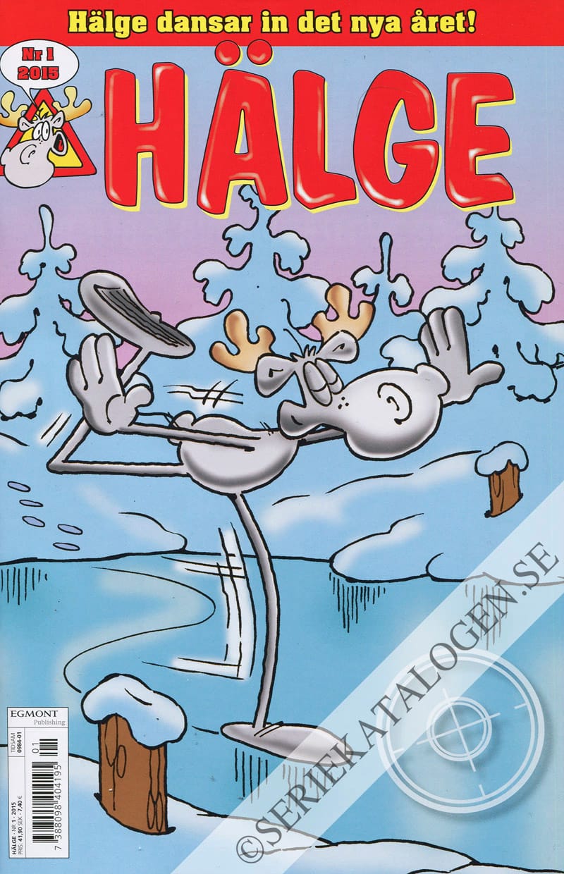 Framsida på Hälge #1 (2015)
