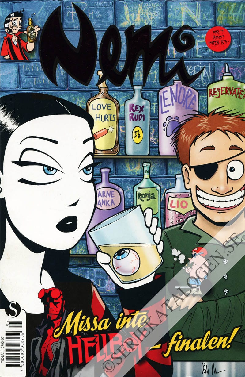 Framsida på Nemi #7 (2007)