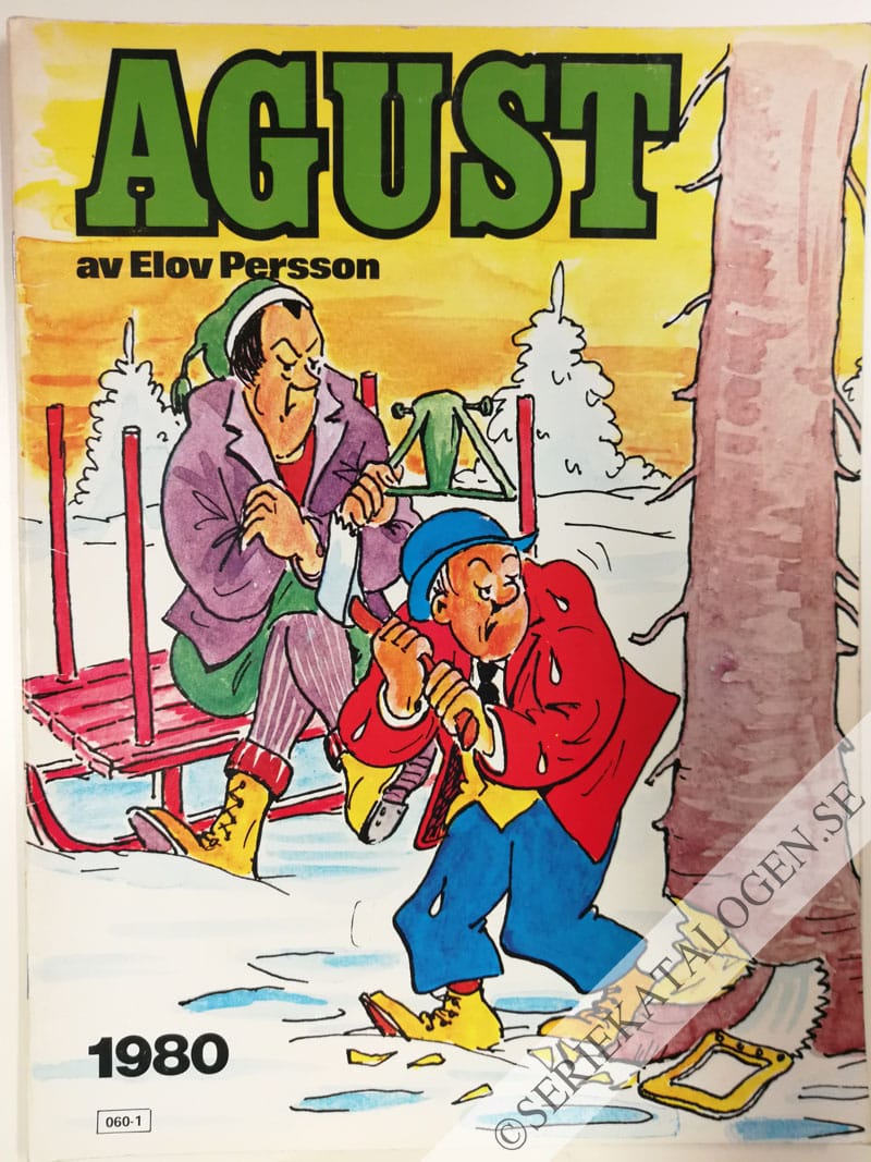 Framsida på Agust # (1979)