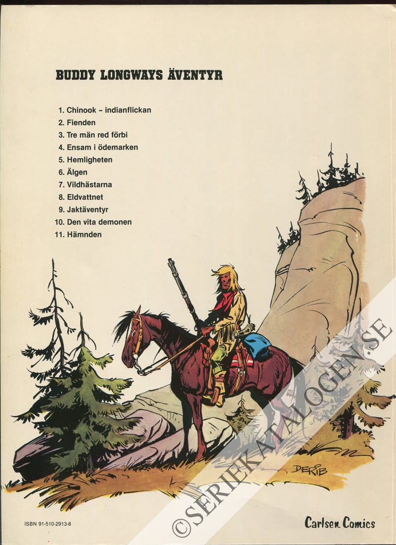 Baksida på Hämnden (1982)