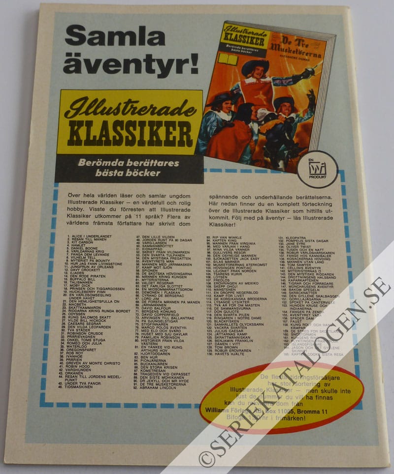 Baksida på Abraham Lincoln (1969)