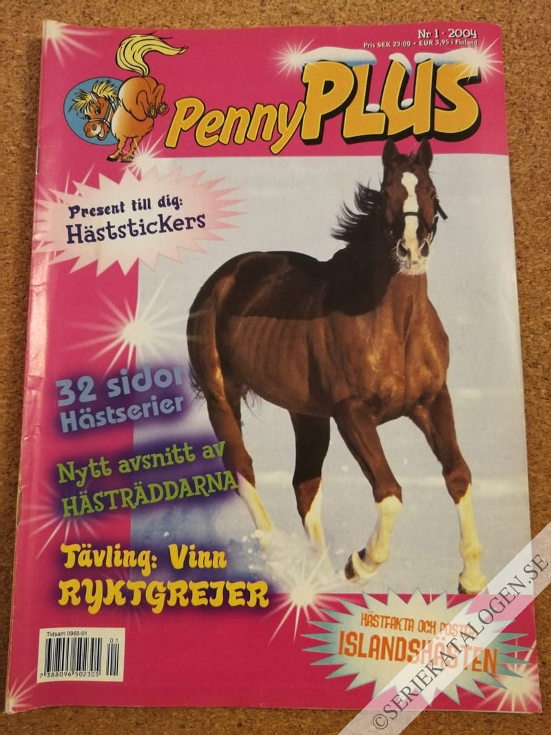 Framsida på PennyPLUS #1 (2004)