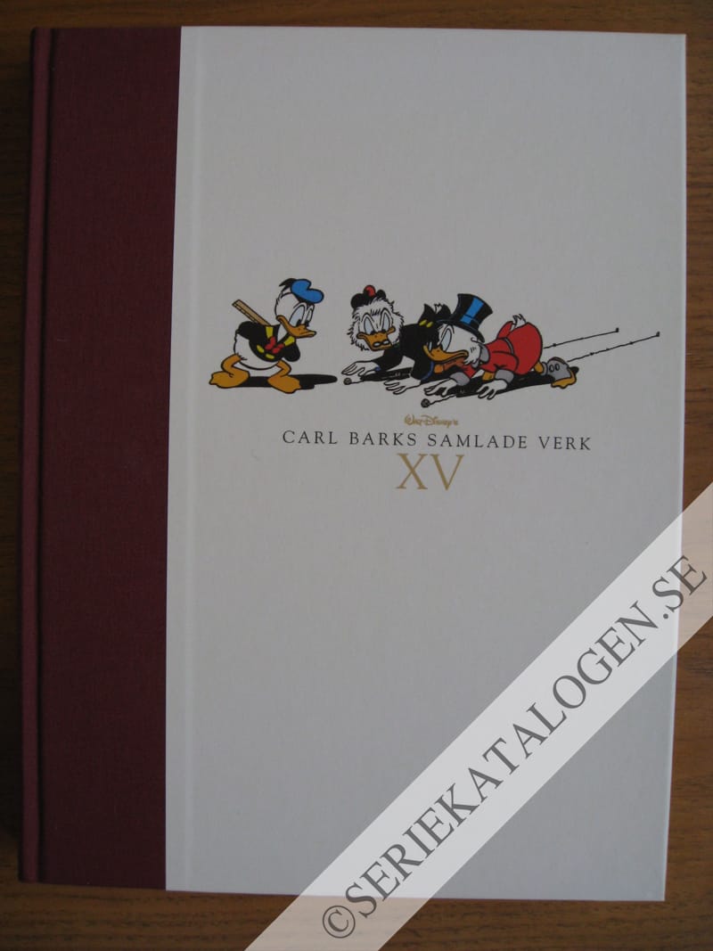 Framsida på Carl Barks samlade verk 1956-1957 (2006)