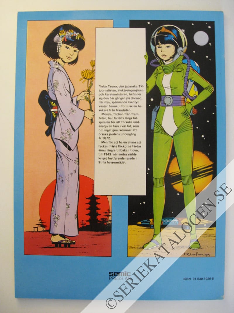 Baksida på Tidspiralen (1984)