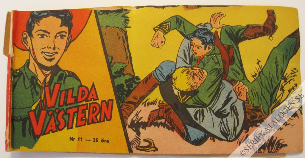 Framsida på Vilda Västern #11 (1958)