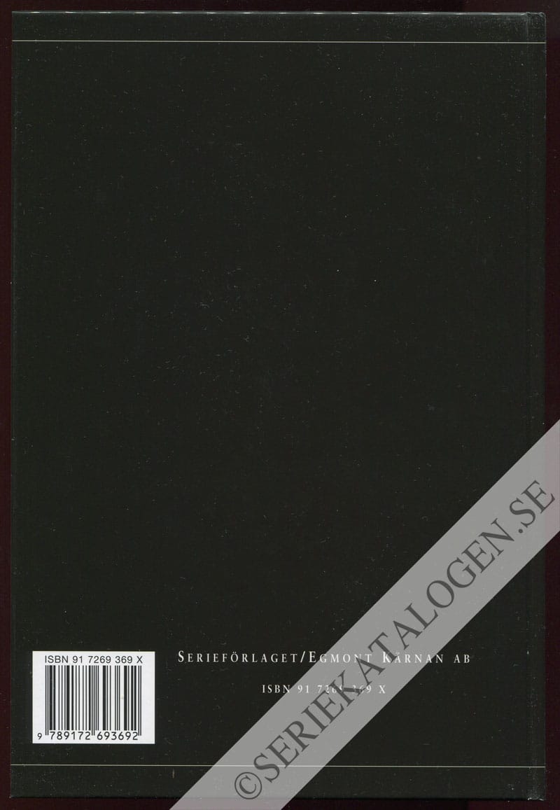Baksida utan skyddsomslag (2003)