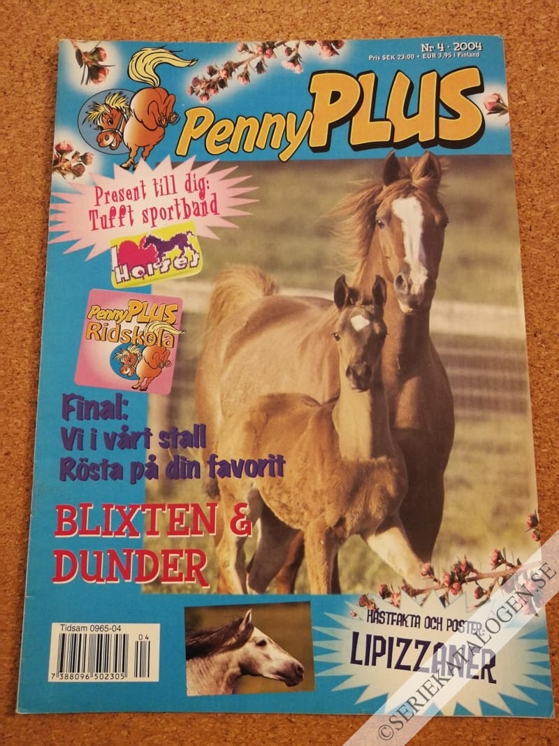 Framsida på PennyPLUS #4 (2004)