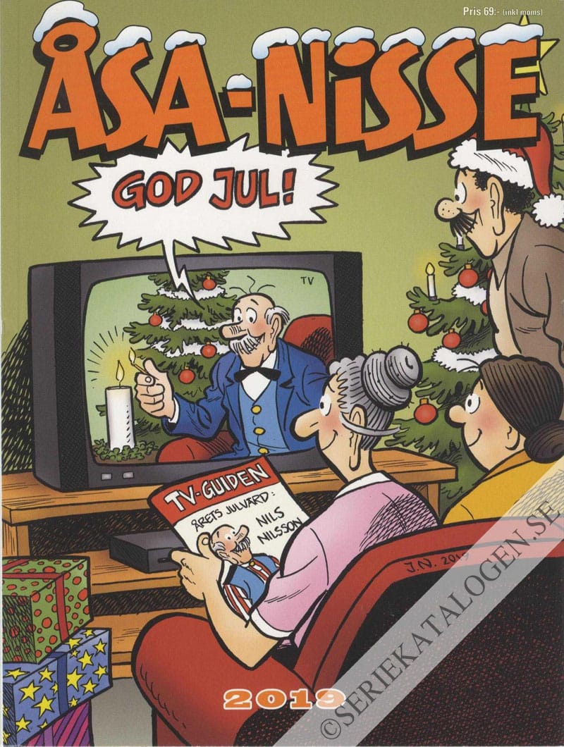 Framsida på Åsa-Nisse # (2019)