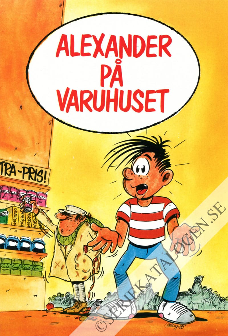 Alexander på varuhuset (1989)