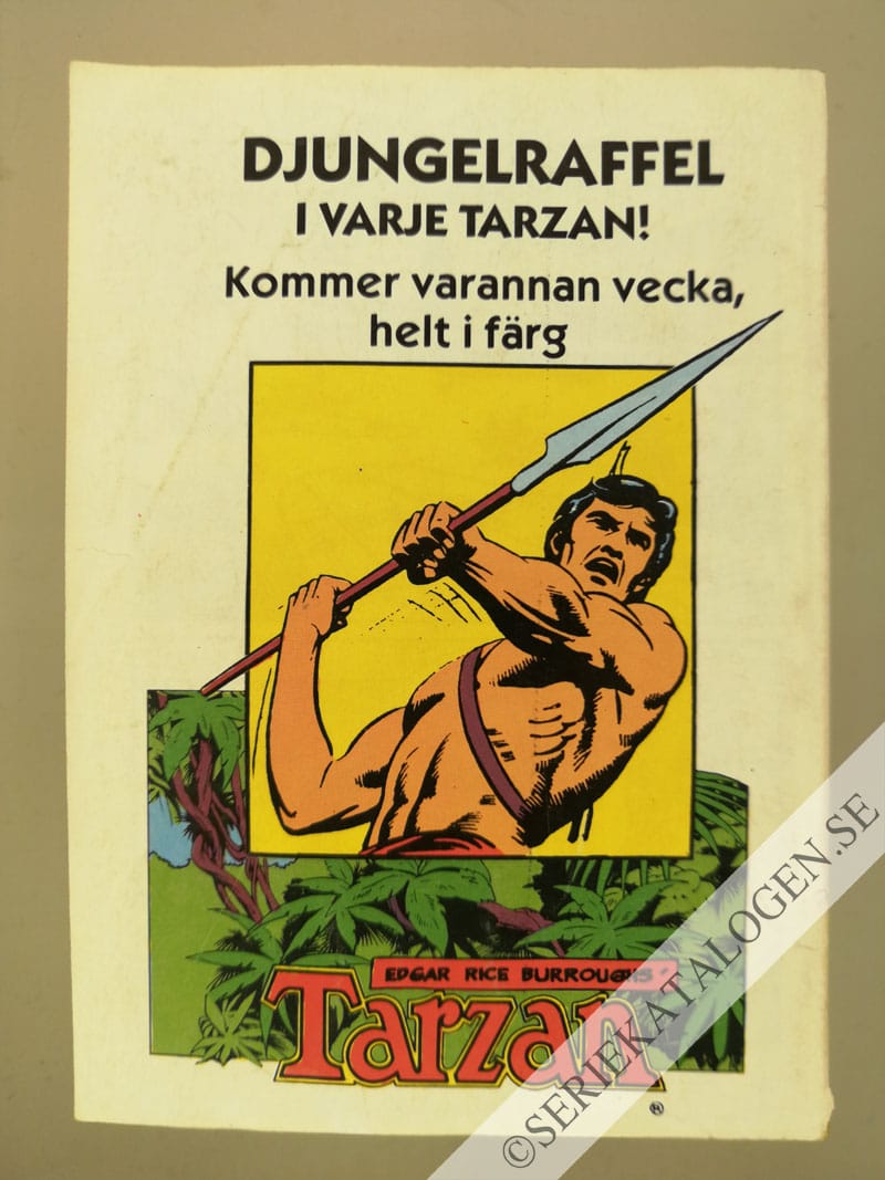 Baksida på Anfall! (1980)