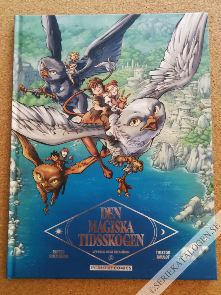 Framsida på Den magiska tidsskogen Uppdrag utan återvändo (2023)