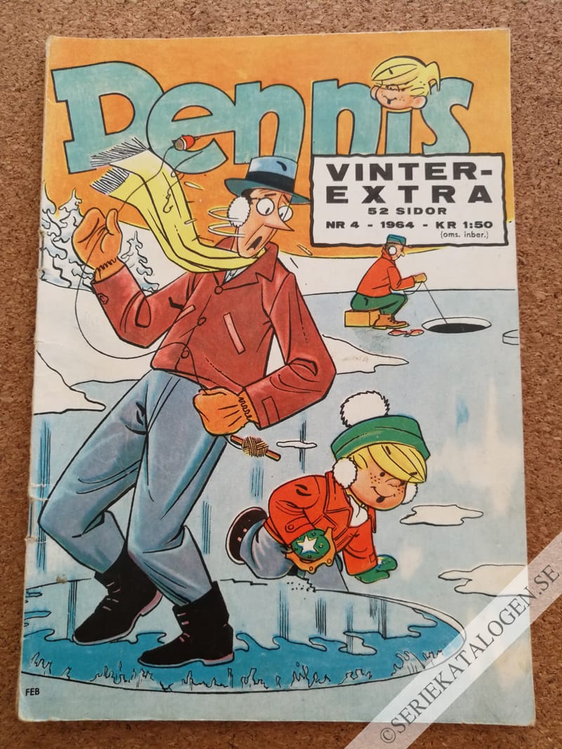 Framsida på Dennis #4 (1964)