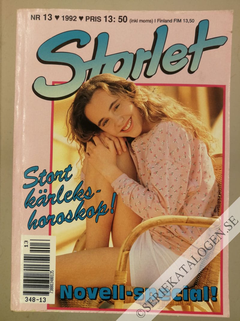 Framsida på Starlet #13 (1992)