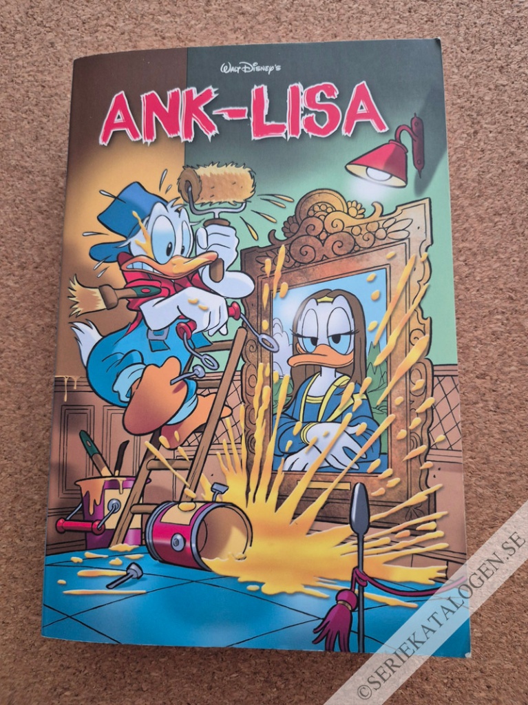 Framsida på Kalle Ankas pocket special Ank-Lisa (2023)
