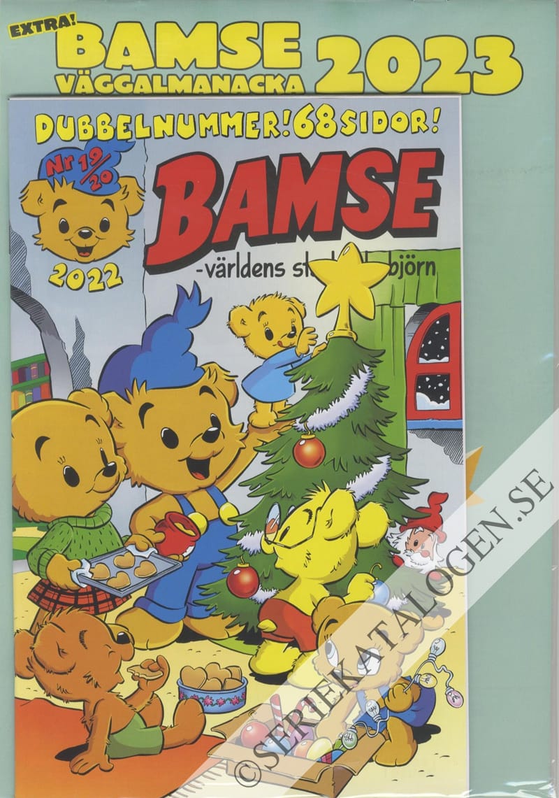 Framsida på Bamse #19-20 (2022)