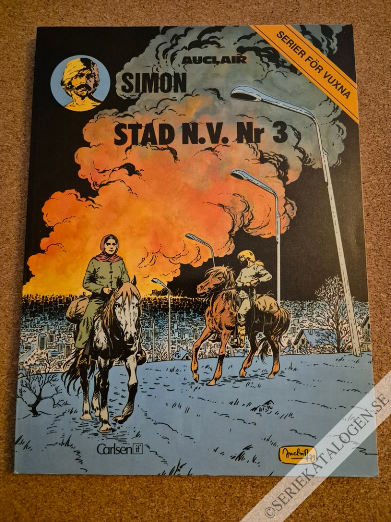 Framsida på Simon Stad N.V. Nr 3 (1980)