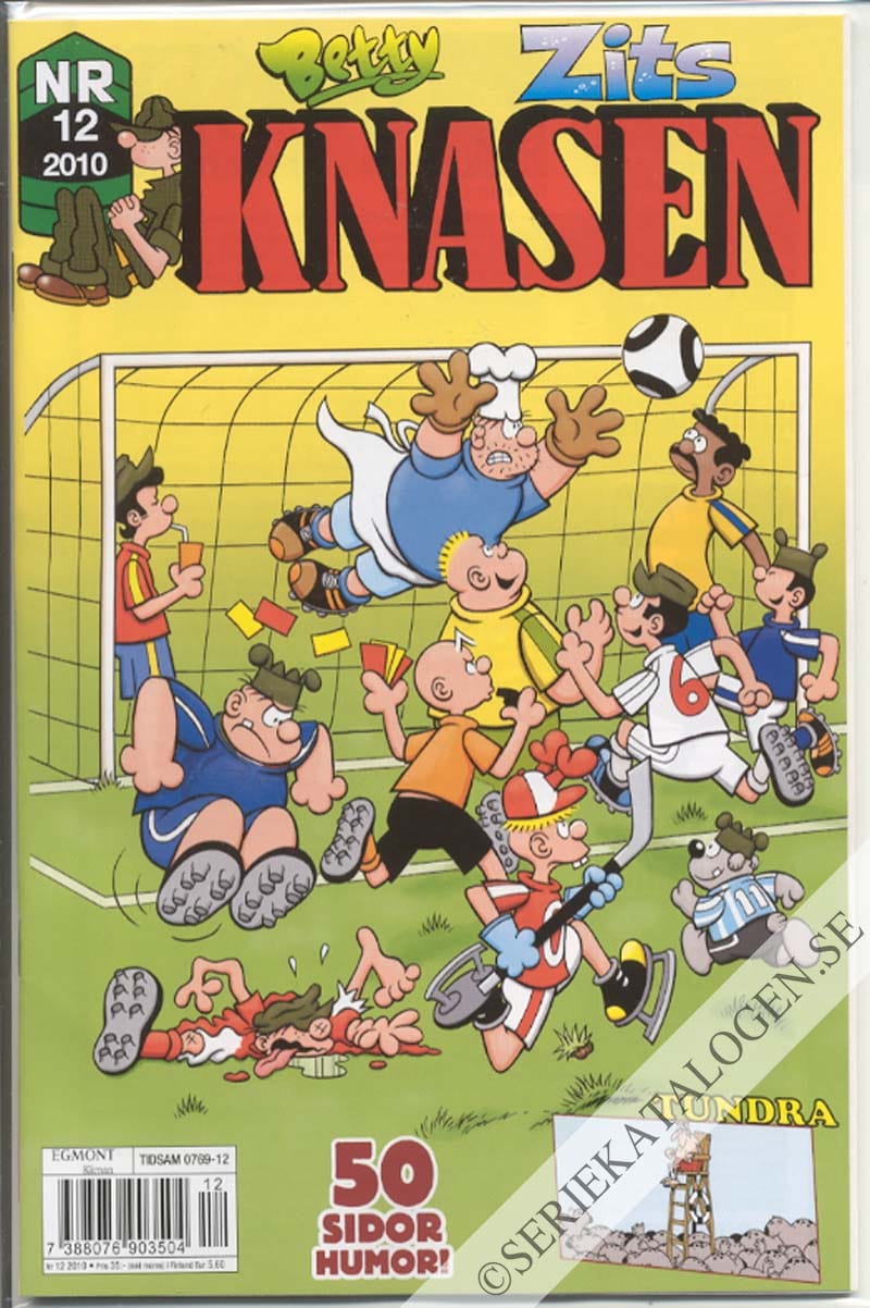 Framsida på Knasen #12 (2010)